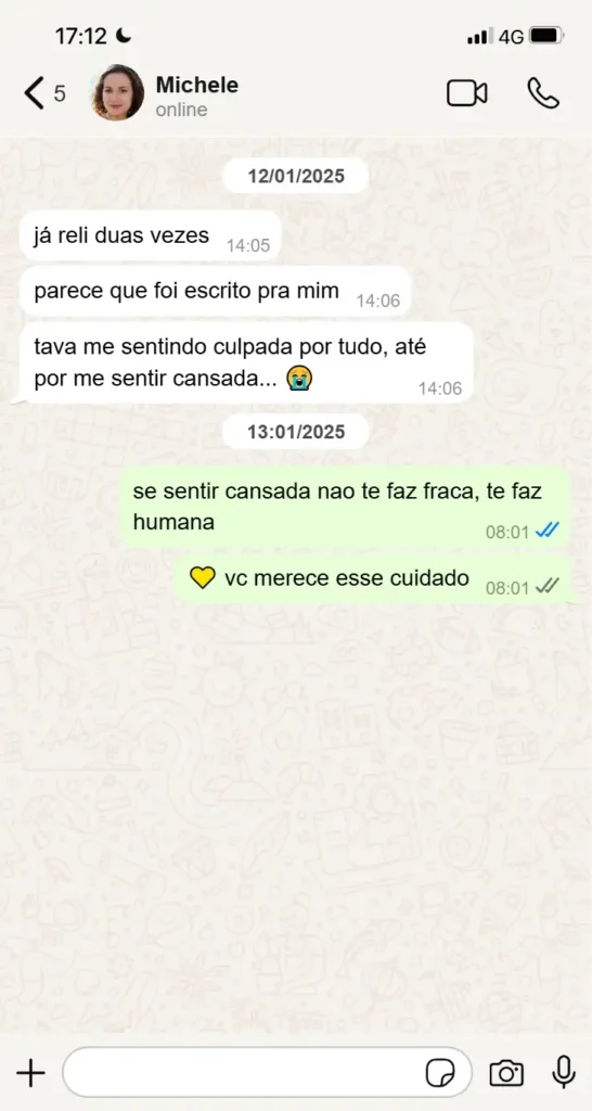 Depoimento Michele