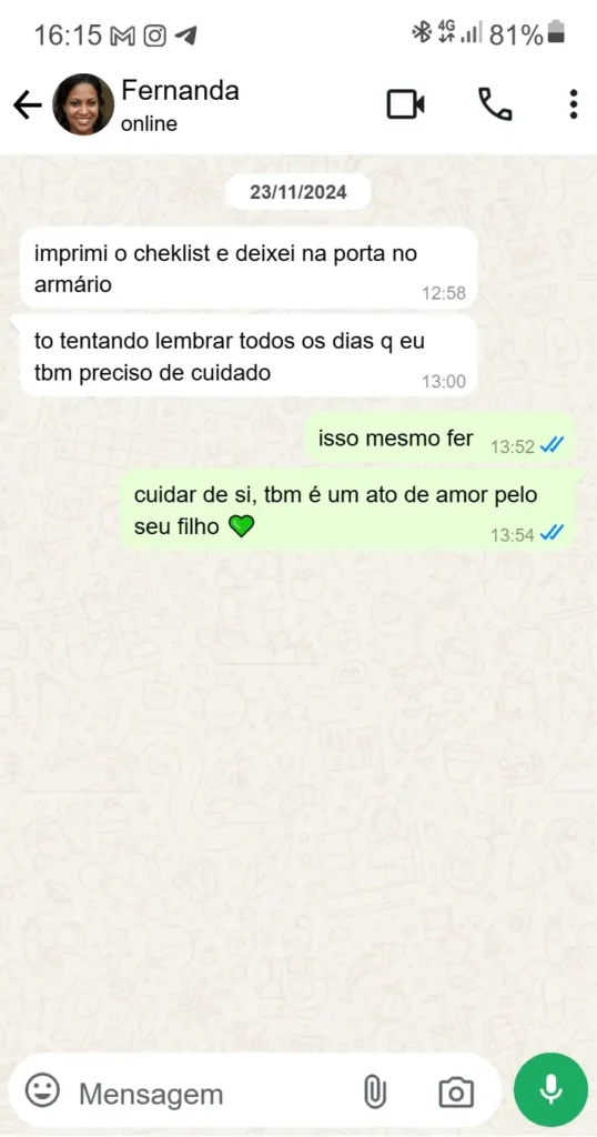 Depomento Fernanda Miguel