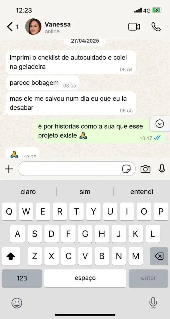 depoimento vanessa